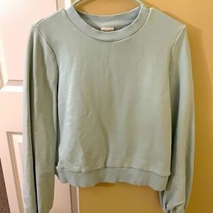 A New Day puffy wrist sweater